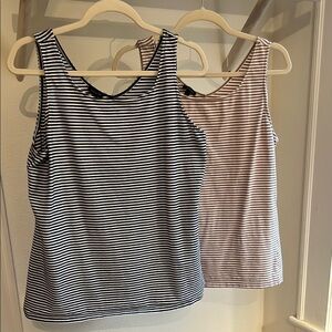 Pair of Talbots Sleeveless Tank Tops